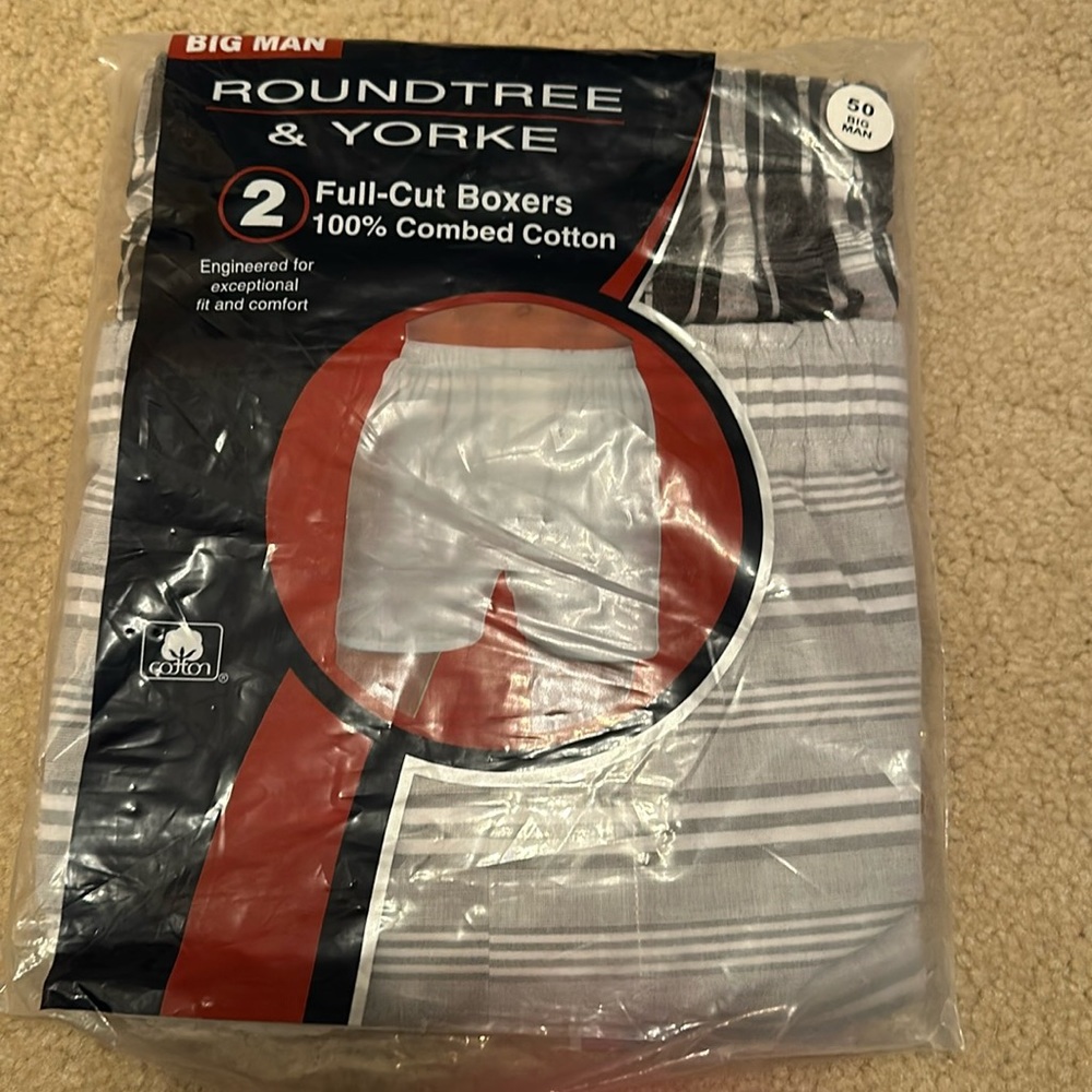 Roundtree & Yorke Boxers